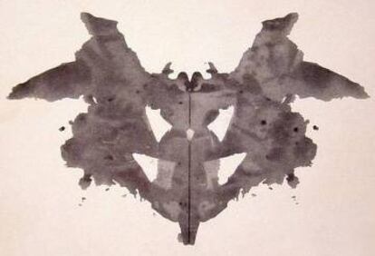 Test de Rorschach.