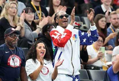 Snoop Dogg ha disfrutado desde el minuto uno de los Juegos. El rapero estadounidense fue uno de los portadores de la antorcha olímpica en el acto de apertura del pasado viernes 26 de julio.