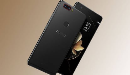 Nubia Z17 con 8GB de RAM