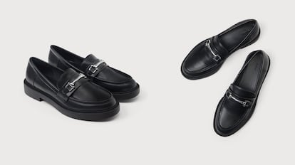 En color negro, estos zapatos son muy cómodos para el día a día. LEFTIES.