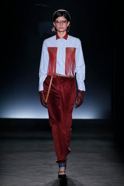 Antonio Miró 080 Barcelona Fashion Fall/Winter 2018-2019