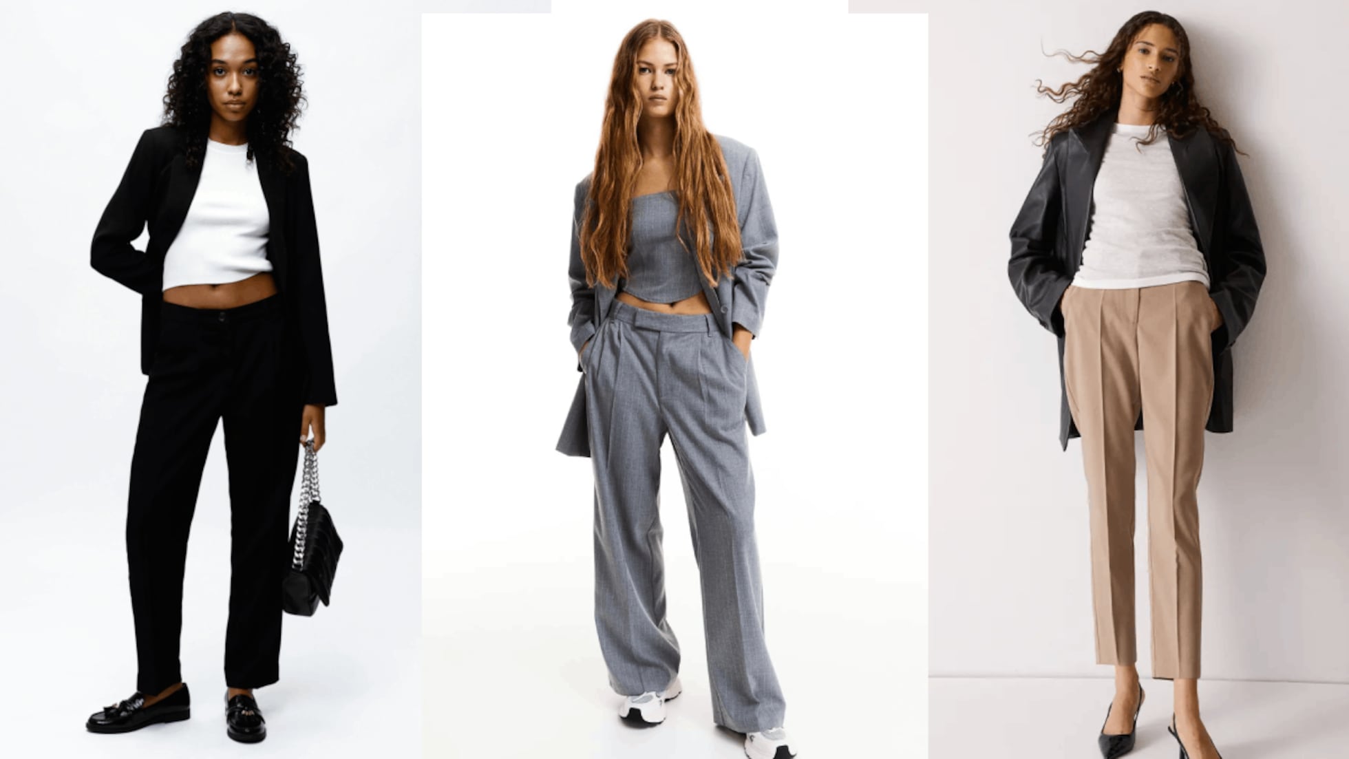 Ocho pantalones de mujer comodos para la vuelta a la oficina Estilo de vida Escaparate EL PAIS