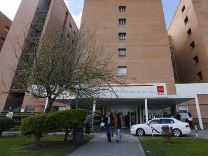 Hospital p&uacute;blico Pr&iacute;ncipe de Asturias de Alcal&aacute; de Henares (Madrid). 