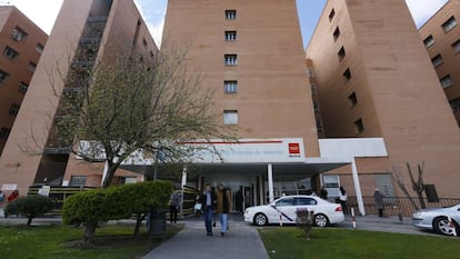 Hospital público Príncipe de Asturias de Alcalá de Henares (Madrid).