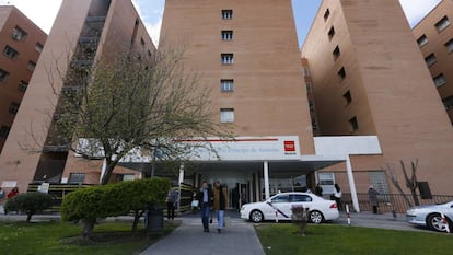 Hospital p&uacute;blico Pr&iacute;ncipe de Asturias de Alcal&aacute; de Henares (Madrid). 