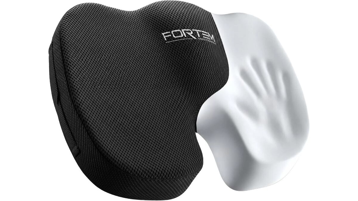 Cojín ergonómico con tecnología viscoelástica avanzada.