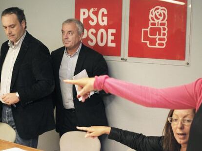 El líder de los socialistas gallegos, Pachi Vázquez