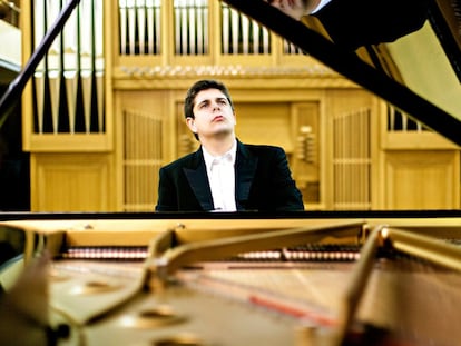 El pianista Javier Perianes.