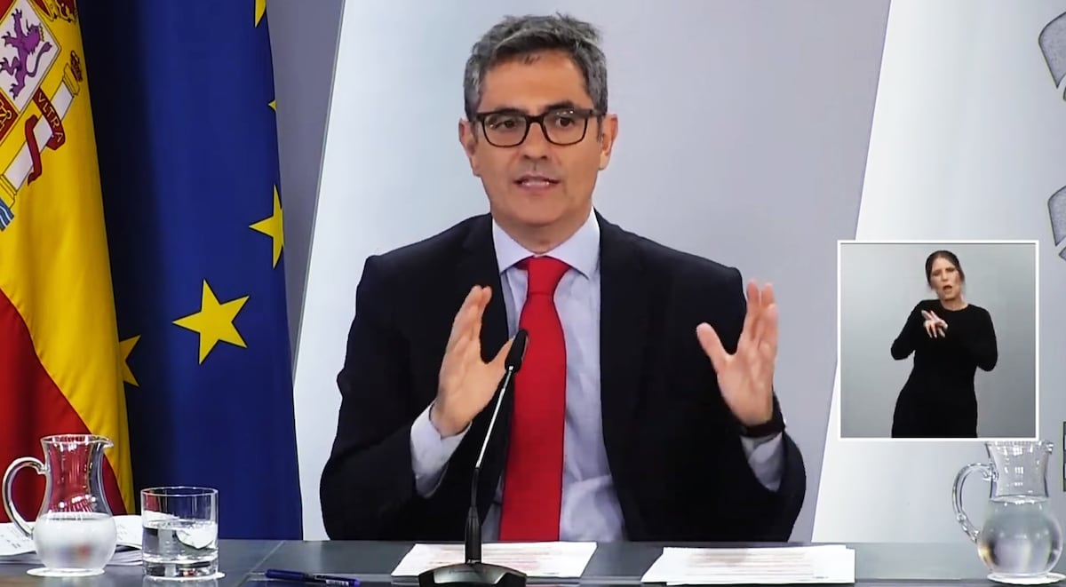 El ministro dice que con esta norma la clasificación de documentos “será algo excepcional y deberá hacerse de manera motivada” | El Supremo se reúne para estudiar la petición de Cerdán de salir de prisión | El pleno extraordinario del Congreso vota tres decretos ley con la duda de si el Gobierno tiene apoyos suficientes