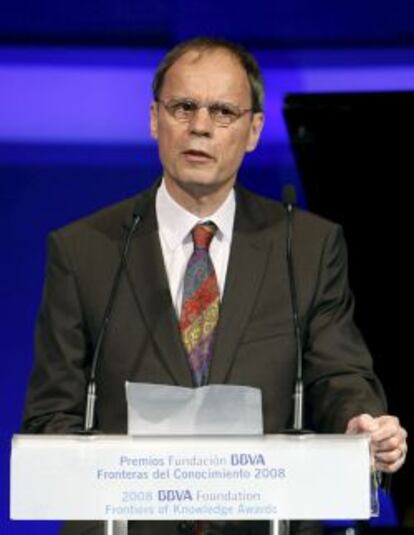 El economista franc&eacute;s Jean Tirole. 