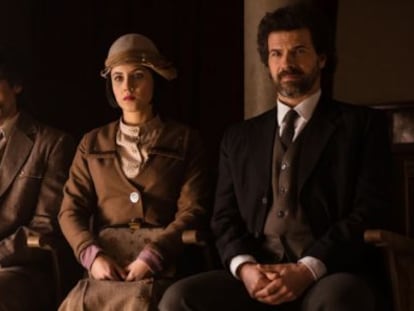 Los nuevos capítulos de 'El Ministerio del Tiempo' se podrán ver en 2016.