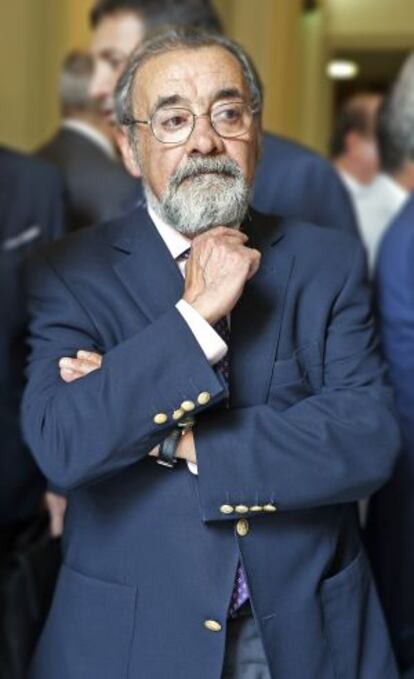 El presidente de la patronal valenciana, Cierval, José Vicente González.