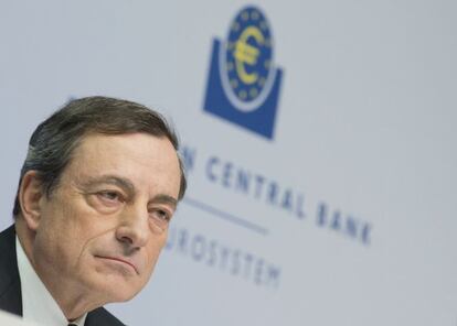 El presidente del Banco Central Europeo, Mario Draghi.