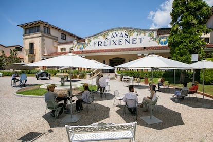 Imagen de la sede de Freixenet en Sant Sadurní d'Anoia (Barcelona).