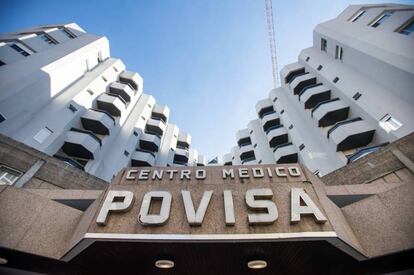 Hospital Povisa en Vigo, en preeconcurso de acreedores.