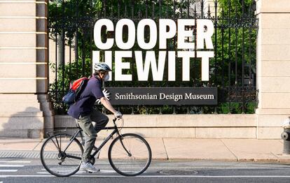 Exterior del Cooper Hewitt Smithsonian Design Museum, en el Upper East Side neoyorquino.