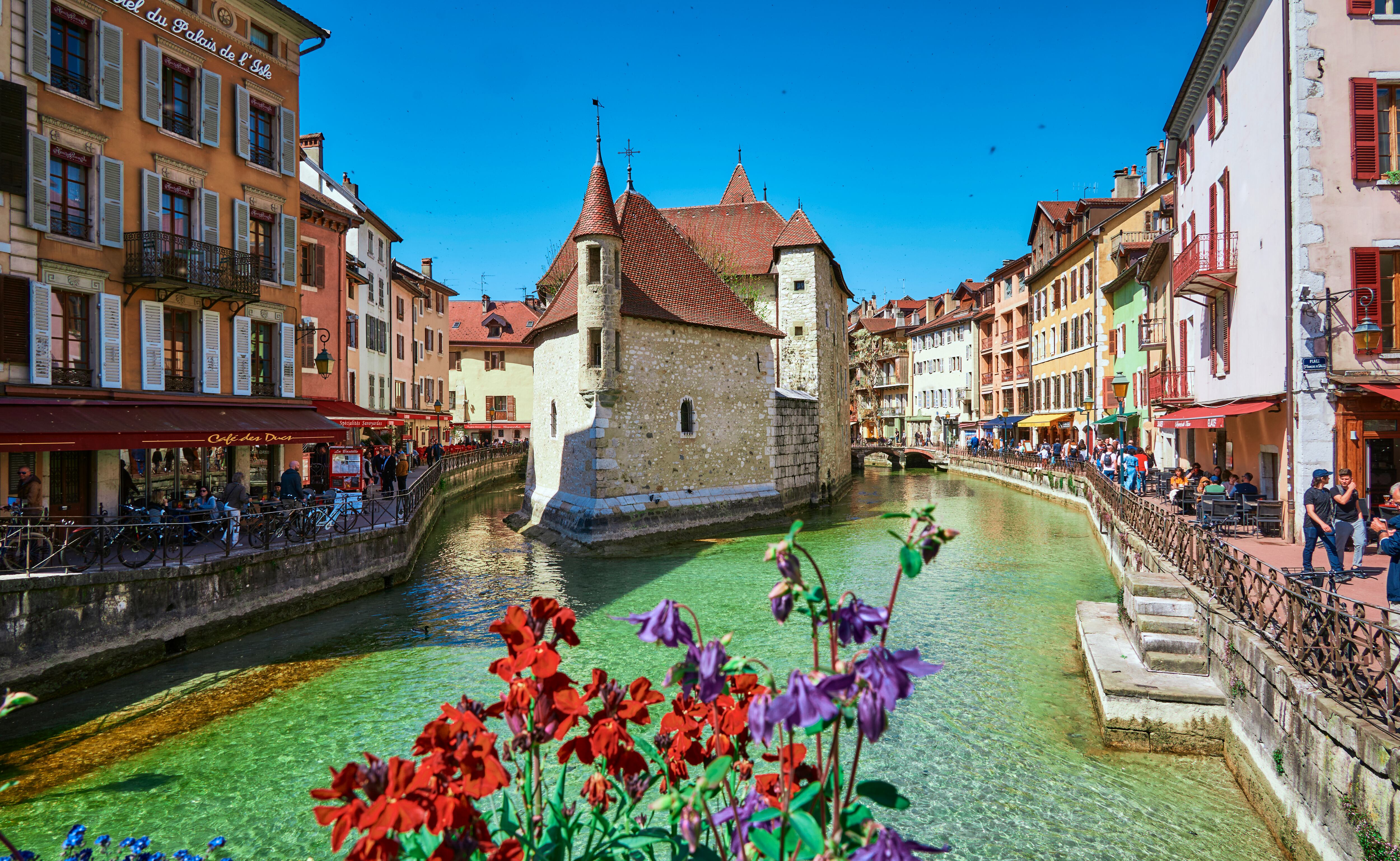 Viaje a Annecy, un sueño de la Edad Media en la Alta Saboya francesa