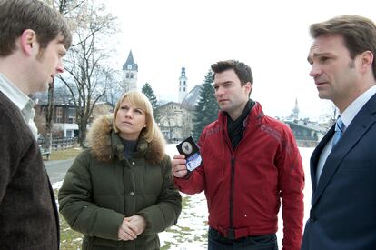 Serie Crimen en los Alpes