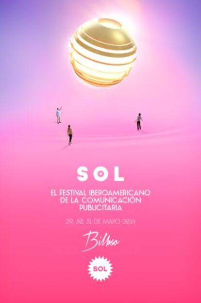 Cartel del festival El Sol. 