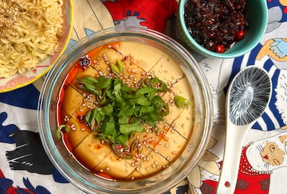 Puedes comerlos con arroz, con fideos o directamente a cucharadas