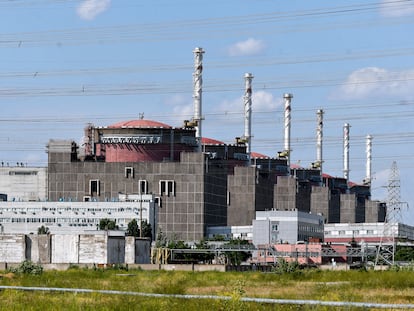 La planta nuclear de Zaporiya, en una imagen de archivo.