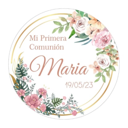 10 regalos de comunión personalizados originales y baratos para invitados.