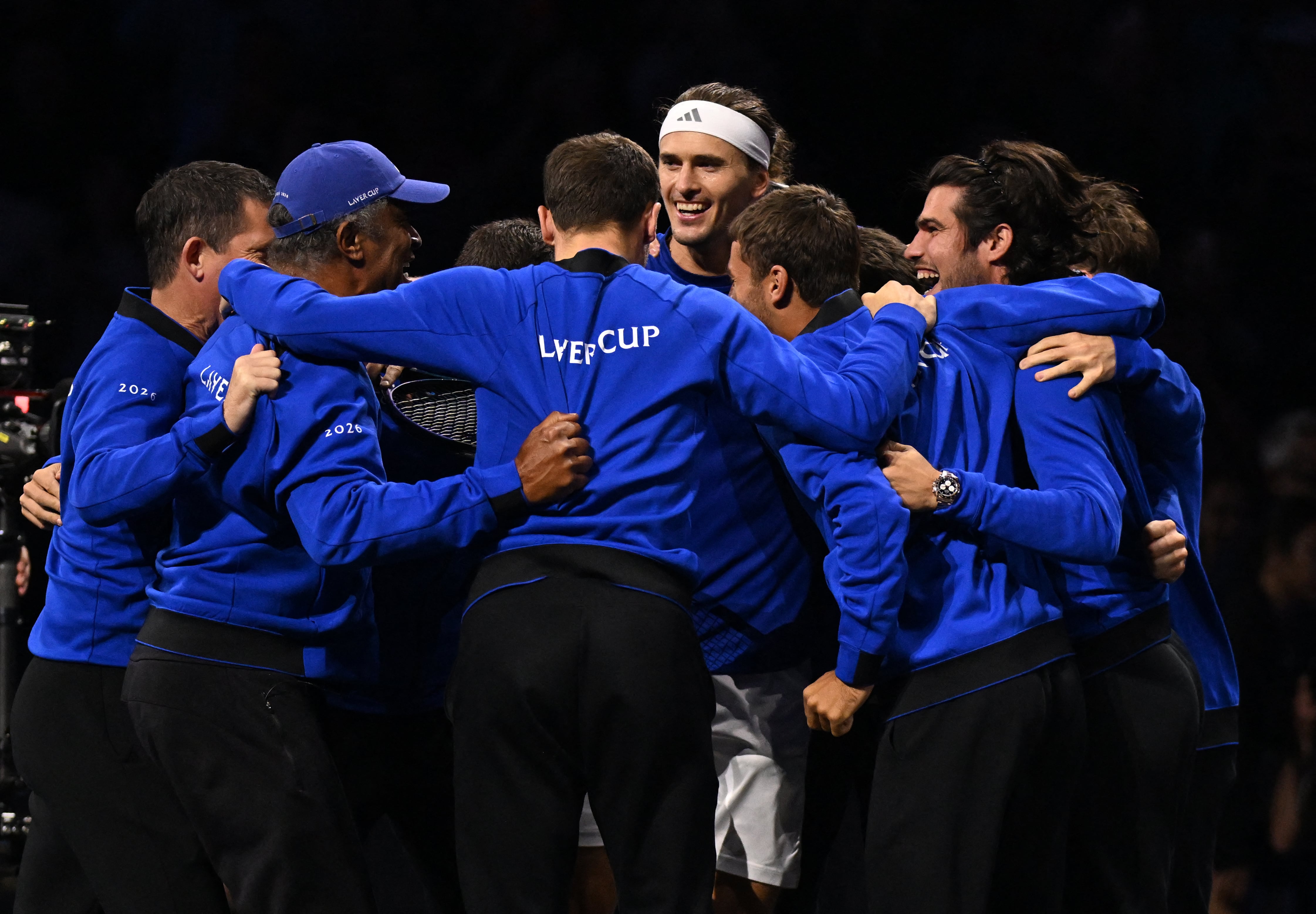 Zverev devuelve a Europa el éxito en la Laver Cup