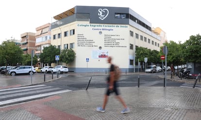 Colegio concertado Sagrado Corazón de Jesús de Sevilla. foto.ALEJANDRO RUESGA