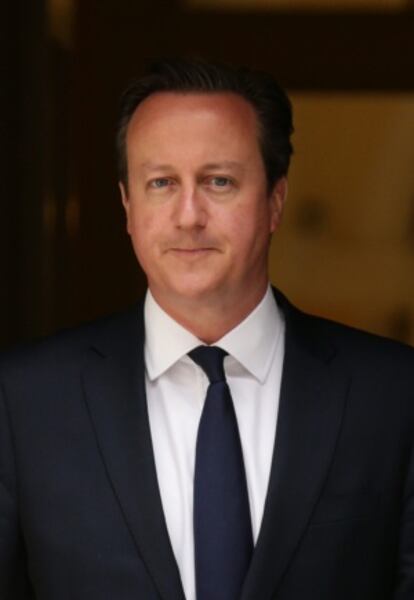 El primer ministro brit&aacute;nico, David Cameron.