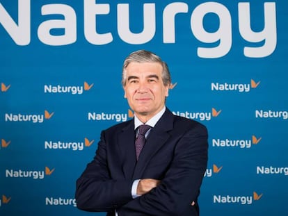 Francisco Reynés, presidente de Naturgy, en una imagen de archivo.