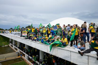 El asalto de Brasilia supone un grave desafío para el nuevo presidente, el izquierdista Lula da Silva.