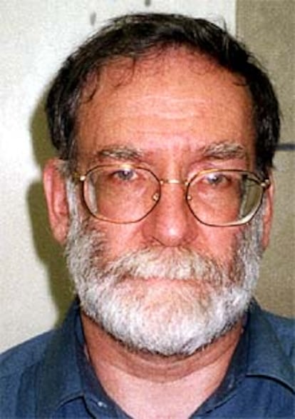 Harold Shipman en una foto policial