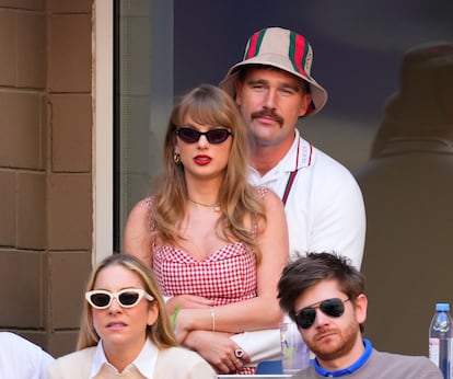 Taylor Swift y Travis Kelce