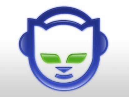 El conocido logo de Napster