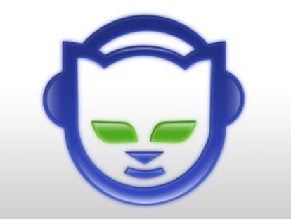 El conocido logo de Napster