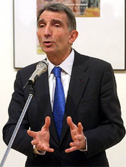 François Rossely anuncia en París los cambios en EDF.