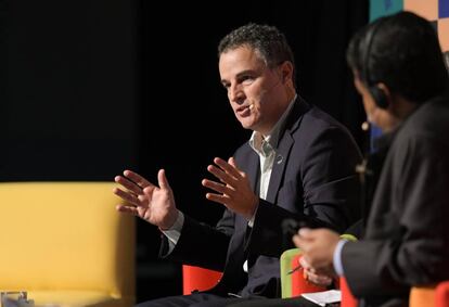 Aníbal Gaviria en la Cumbre Mundial de Líderes Locales en Durban, Sudáfrica.