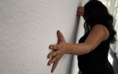Centro de acogida de mujeres y menores maltratados en Madrid.