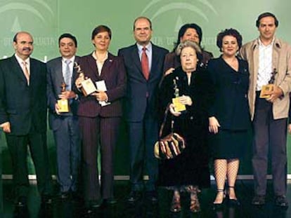 Entrega de los premios Meridiana del IAM