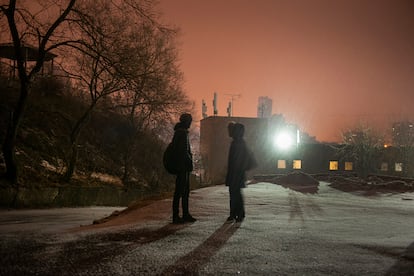 Nieva en Vladivostok.