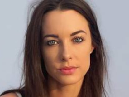 Emily Hartridge, en una foto de su Instagram.