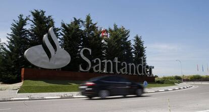 Ciudad Financiera del Banco de Santander