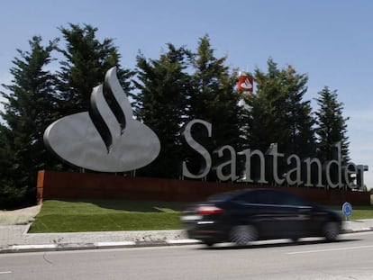 Ciudad Financiera del Banco de Santander