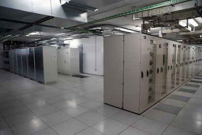 Centro de datos de Nabiax en Madrid.