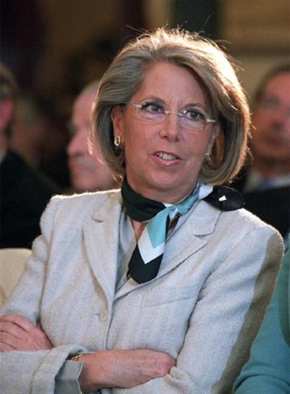 Julia García-Valdecasas, en 2004.