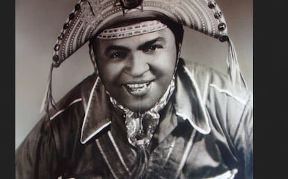 O músico Luiz Gonzaga, autor de 'Asa Branca', que completa 70 anos (e nina o sono de Irene).