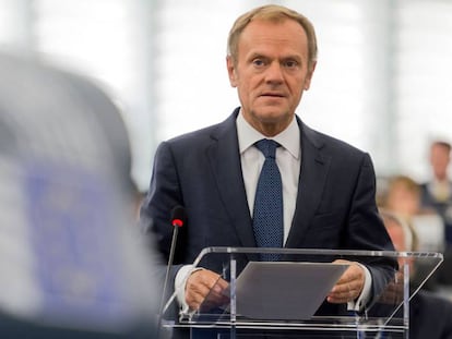 Donald Tusk, presidente do Conselho Europeu