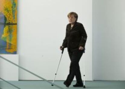 La canciller alemana, Angela Merkel.