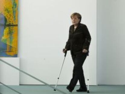 La canciller alemana, Angela Merkel.