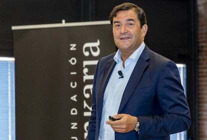 César Cernuda, presidente de Microsoft en América Latina.